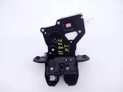 Second-hand car spare part trunk lock for renault kadjar intens oem iam references  e1-a1-36-2 