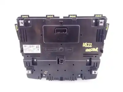 Second-hand car spare part gps navigation system for renault kadjar intens oem iam references 21111600000023 e2-a1-22-2 