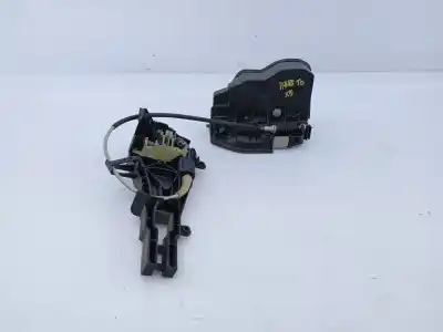 Pezzo di ricambio per auto di seconda mano serratura porta posteriore destra per bmw x5 (e70) 3.0sd riferimenti oem iam 7202148