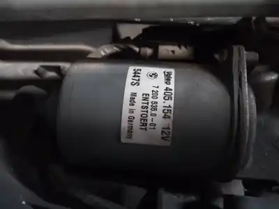 Peça sobressalente para automóvel em segunda mão motor do limpa para brisas por bmw x5 (e70) 3.0sd referências oem iam 405154  7200535001