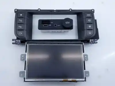 Peça sobressalente para automóvel em segunda mão módulo / sistema de navegação gps por land rover evoque pure referências oem iam 17030603