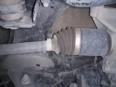 Peça sobressalente para automóvel em segunda mão transmissão traseira esquerda por land rover evoque pure referências oem iam 