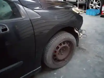 Peça sobressalente para automóvel em segunda mão guarda-lamas dianteiro direito por peugeot 308 confort referências oem iam   