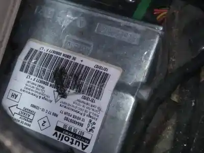 Pièce détachée automobile d'occasion boitier de commande d'airbag pour peugeot 308 confort références oem iam 9664909780