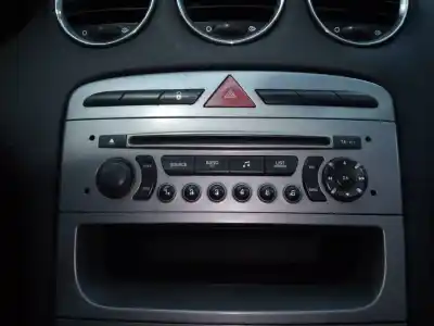 Pièce détachée automobile d'occasion système audio / radiocd pour peugeot 308 confort références oem iam 