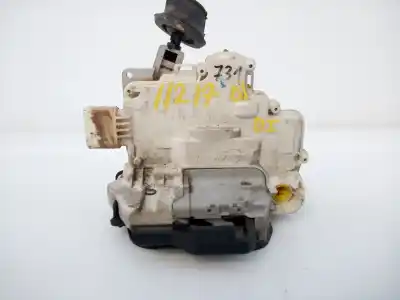 Second-hand car spare part left front door lock for audi a6 berlina (4f2) 2.0 tdi oem iam references 4f1837015 e1-a5-39-2 
