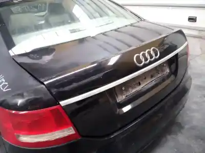 Second-hand car spare part tailgate for audi a6 berlina (4f2) 2.0 tdi oem iam references   