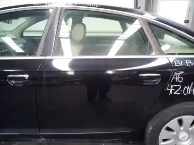 Second-hand car spare part rear left door for audi a6 berlina (4f2) 2.0 tdi oem iam references 