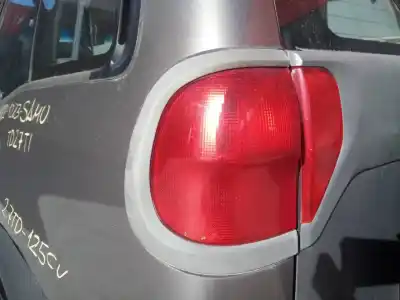 Recambio de automóvil de segunda mano de piloto trasero izquierdo para nissan terrano/terrano.ii (r20) aventura referencias oem iam   