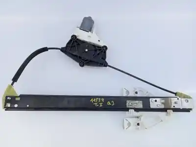 Second-hand car spare part rear left window regulator for audi q3 1.4 16v tfsi oem iam references 8k0959811a