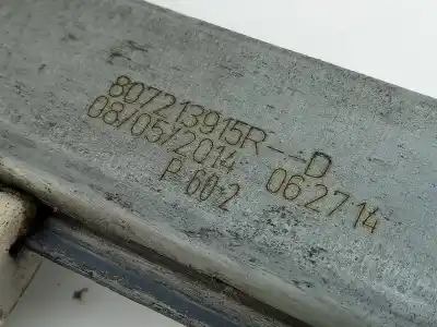 Автозапчастина б/у регулятор вікна передній лівий для dacia dokker stepway посилання на oem iam 807213915r e1-a1-44-1 