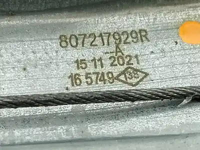 Автозапчасти б/у регулятор стекла переднего левого за dacia dokker express ambiance ссылки oem iam 807217929r e1-a1-44-1 128001472b