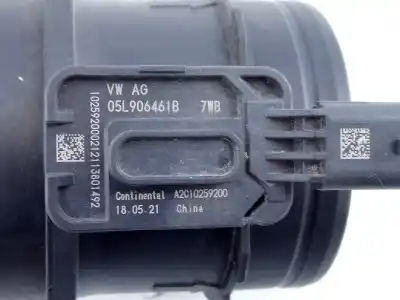 Автозапчастина б/у витратомір повітря для seat leon (kl1) style посилання на oem iam 05l906461b e2-a3-43-2 a2c10259200