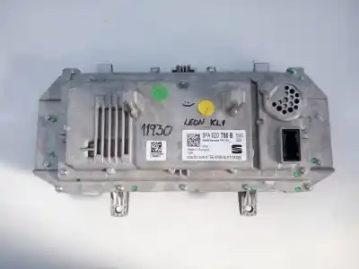 Автозапчастина б/у панель інструментів для seat leon (kl1) style посилання на oem iam 5fa920790b e2-a1-20-2 