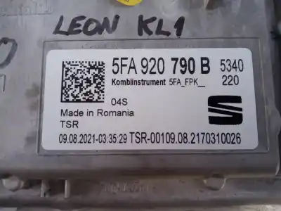 Автозапчастина б/у панель інструментів для seat leon (kl1) style посилання на oem iam 5fa920790b e2-a1-20-2 