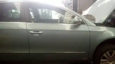 Pezzo di ricambio per auto di seconda mano porta anteriore destra per volkswagen passat berlina (3c2) advance riferimenti oem iam 