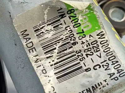 Pezzo di ricambio per auto di seconda mano motore tergicristallo posteriore per dacia sandero laureate music riferimenti oem iam 8200734582c e1-a1-44-1 w000004040