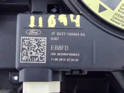Pezzo di ricambio per auto di seconda mano anello airbag per ford transit mod. 2000 bus ft 300 2.0 tourneo riferimenti oem iam cv6t13335ad e3-b3-24-4 bk2t3f944bc