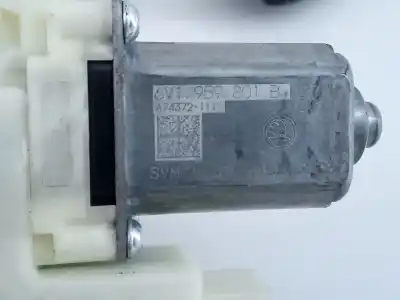Piesă de schimb auto la mâna a doua mecanism acționare geam fațã stânga pentru skoda rapid active referințe oem iam 6v1959801b e1-b6-3-4 080750402