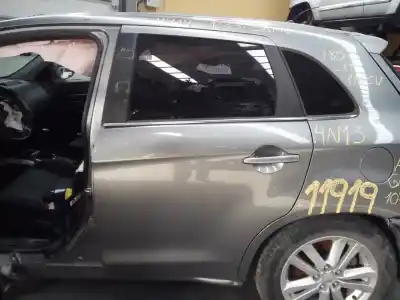 Recambio de automóvil de segunda mano de PUERTA TRASERA IZQUIERDA para MITSUBISHI ASX (GA0W)  referencias OEM IAM   