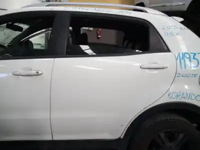 Автозапчасти б/у задняя левая дверь за ssangyong korando crystal 4x2 ссылки oem iam 