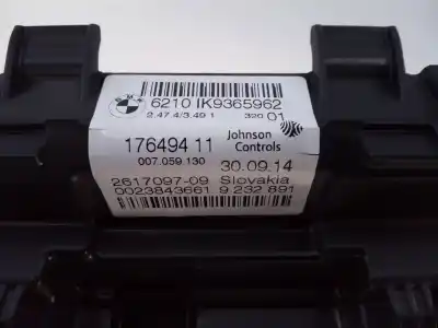 Автозапчастина б/у панель інструментів для bmw serie 2 active tourer (f45) 218d advantage посилання на oem iam 17649411 e3-a2-28-4 6210ik9365962