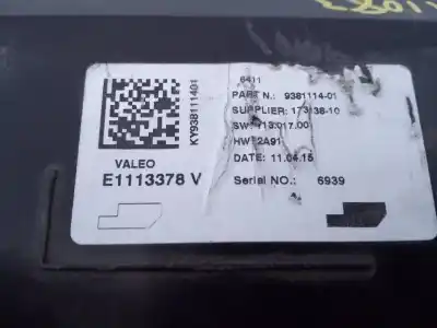 Автозапчастина б/у електронний модуль для bmw serie 2 active tourer (f45) 220d xdrive посилання на oem iam 938111401 e3-a2-34-1 e1113378v