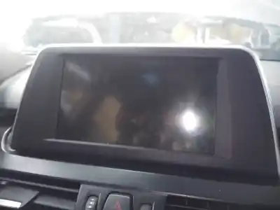 Second-hand car spare part gps navigation system for bmw serie 2 active tourer (f45) 218d advantage oem iam references   
