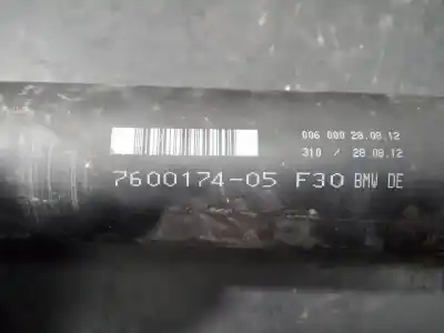 Pezzo di ricambio per auto di seconda mano trasmissione centrale per bmw serie 3 lim. (f30) 330d xdrive riferimenti oem iam 760017405  