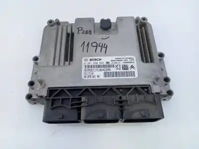 Peça sobressalente para automóvel em segunda mão Centralina De Motor Uce por PEUGEOT 208 Access Referências OEM IAM 9807886180 E3-B2-25-3 0281030545