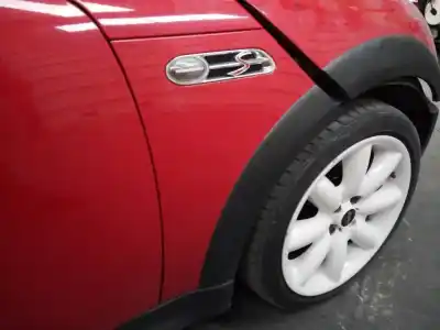 Peça sobressalente para automóvel em segunda mão guarda-lamas dianteiro direito por bmw mini cabrio (r52) cooper s referências oem iam   