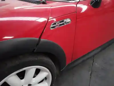 Peça sobressalente para automóvel em segunda mão guarda-lamas dianteiro esquerdo por bmw mini cabrio (r52) cooper s referências oem iam   