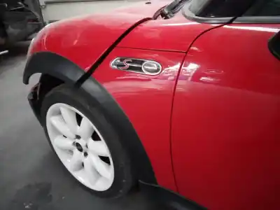 Peça sobressalente para automóvel em segunda mão guarda-lamas dianteiro esquerdo por bmw mini cabrio (r52) cooper s referências oem iam   