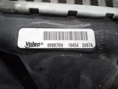 Peça sobressalente para automóvel em segunda mão intercooler por dodge caliber s referências oem iam 988876h p2-b10-12 164542467a