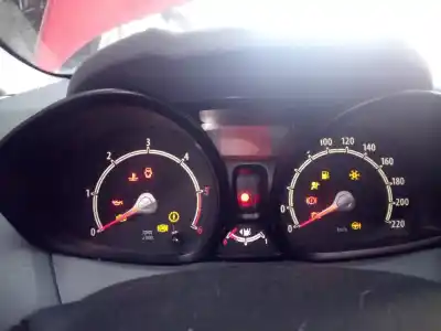 Second-hand car spare part dashboard for ford fiesta (cb1) titanium oem iam references 8a6t10849cd e3-b3-31-1 