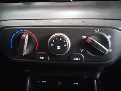 Second-hand car spare part heating / air conditioning control panel for hyundai i20 klass oem iam references 