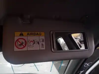 Second-hand car spare part right sunshade for hyundai i20 klass oem iam references 