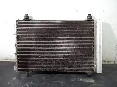 Second-hand car spare part air conditioning condenser / radiator for peugeot 5008 allure oem iam references 1610161980
