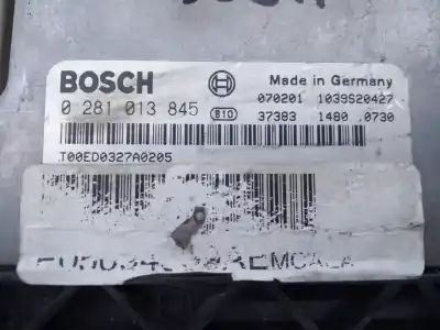 Second-hand car spare part ecu engine control for jeep compass limited oem iam references 1039s20427 e3-b6-18-2 0281013845