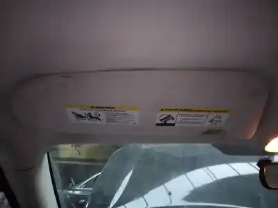 Peça sobressalente para automóvel em segunda mão pára-sol esquerdo por jeep compass limited referências oem iam   