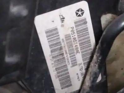 Tweedehands auto-onderdeel rem servo voor jeep compass limited oem iam-referenties p05105149ae