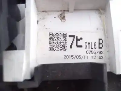 Peça sobressalente para automóvel em segunda mão quadrante por mazda 6 kombi () (.2012->) luxury awd referências oem iam 7tgml6b e3-b5-24-1 0755792
