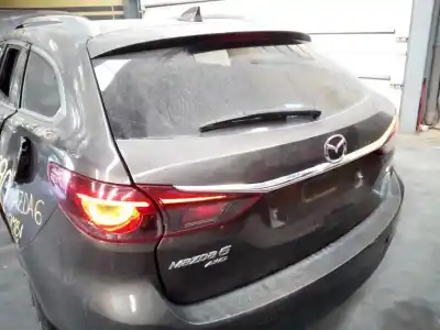 Second-hand car spare part tailgate for mazda 6 kombi () (.2012->) luxury awd oem iam references   
