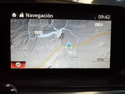 Pezzo di ricambio per auto di seconda mano sistema di navigazione gps per mazda 6 kombi () (.2012->) luxury awd riferimenti oem iam 