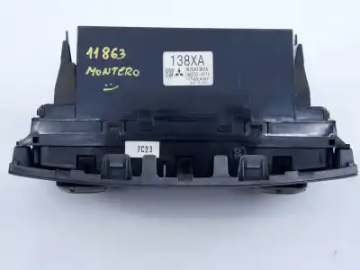 Автозапчасти б/у климат-контроль за mitsubishi montero (v80/v90) 3.2 di-d cat ссылки oem iam 7820a138xa e3-a2-19-3 1465705174
