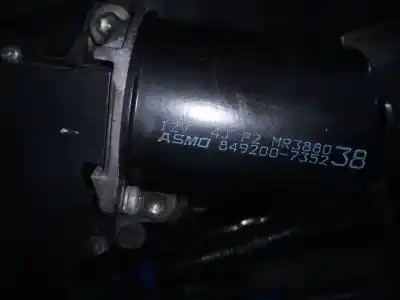 Pezzo di ricambio per auto di seconda mano tiranti e motorino del tergicristallo anteriore per mitsubishi montero (v80/v90) 3.2 di-d cat riferimenti oem iam mr388038  8492007352