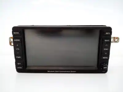 Автозапчастина б/у Gps навігаційна система для MITSUBISHI MONTERO (V80/V90) 3.2 DI-D CAT Посилання на OEM IAM 8750A070 E3-A2-13-4 75090012G