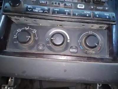 Second-hand car spare part climate control for mitsubishi montero (v60/v70) 3.2 di-d avance oem iam references 