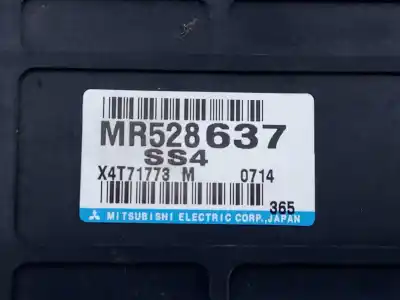 Автозапчастина б/у електронний модуль для mitsubishi montero (v60/v70) 3.2 di-d avance посилання на oem iam mr528637  x4t71773m