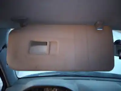 Second-hand car spare part left sunshade for mitsubishi montero (v60/v70) 3.2 di-d avance oem iam references 